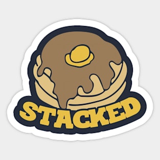 Stacked Pancakes Sticker